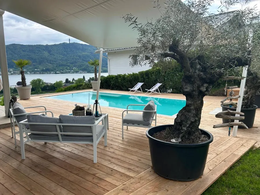 Eingebauter PP Pool