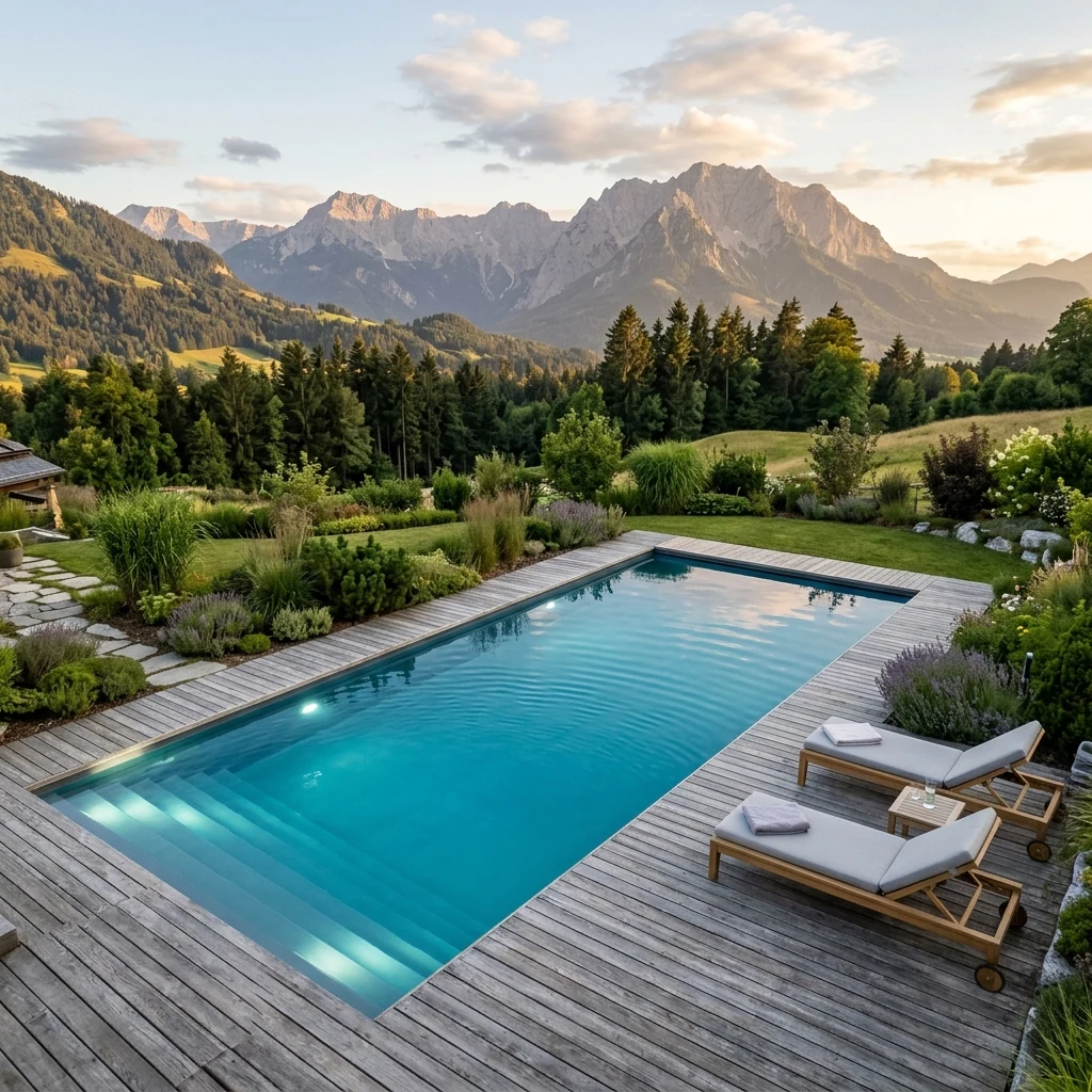 Pool 3,5 × 7 m