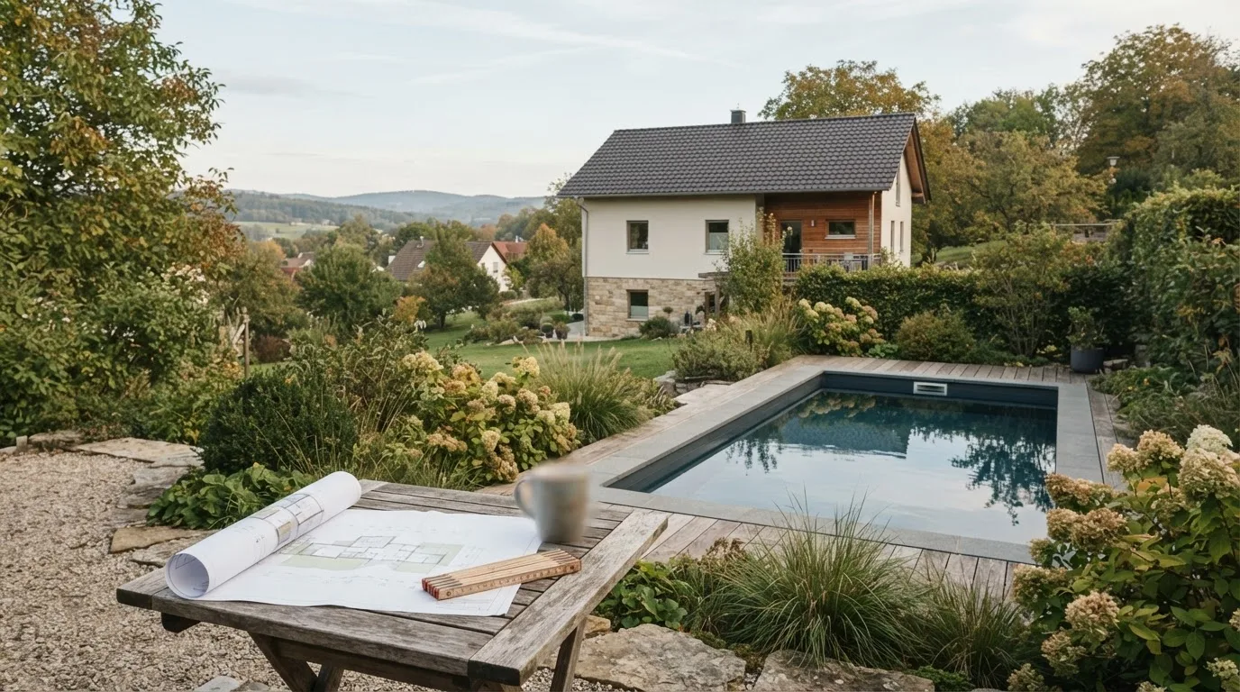 Baugenehmigung für Pools in Baden-Württemberg: Was gilt?