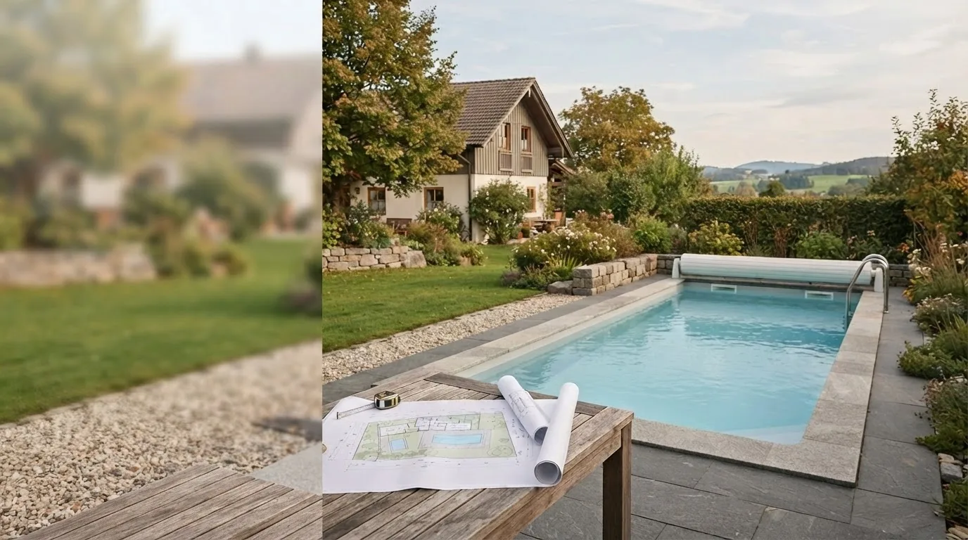 Baugenehmigung für Pools in Bayern: Was gilt für Ihren Pool?