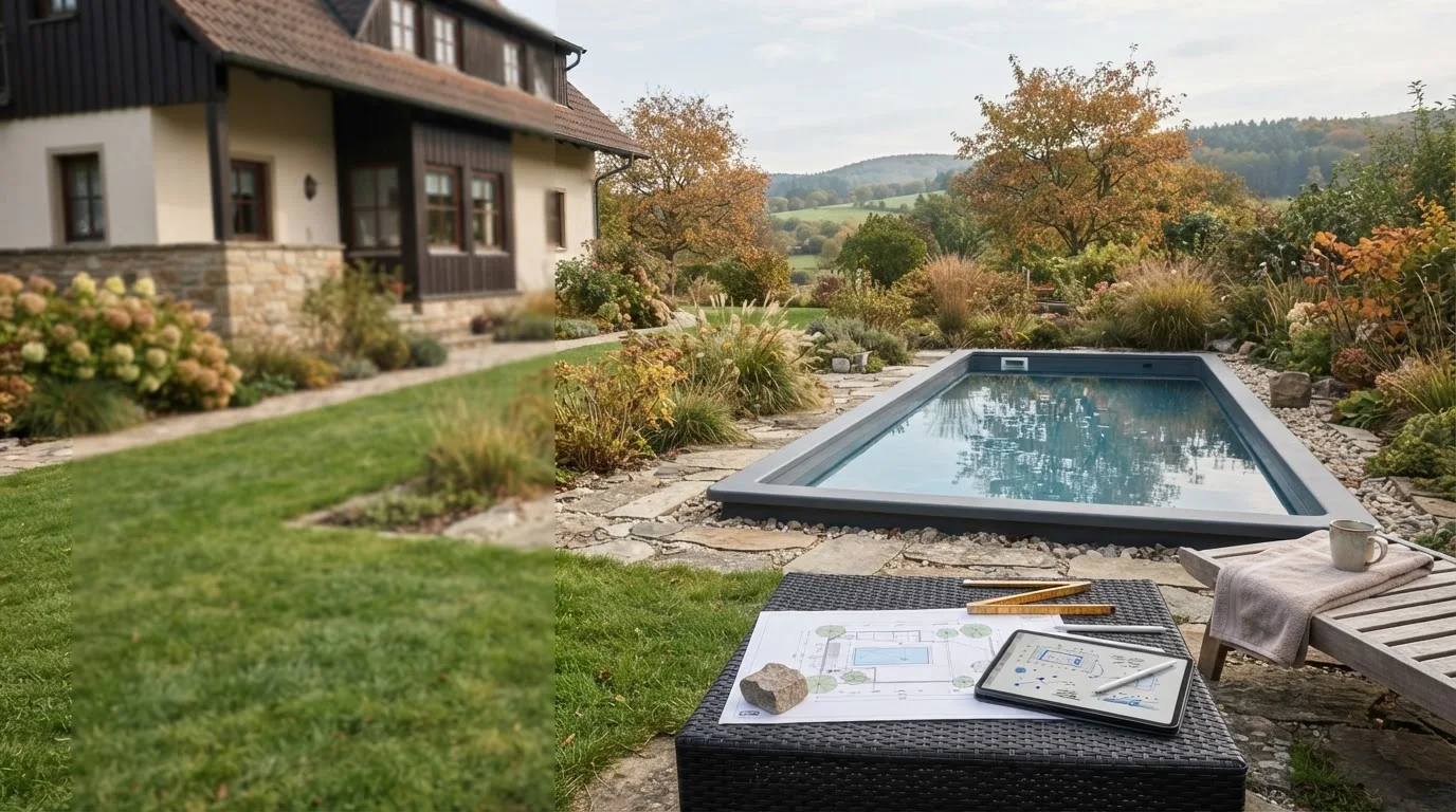 Poolbauer in Hessen: PP-Pool planen und Angebot anfordern